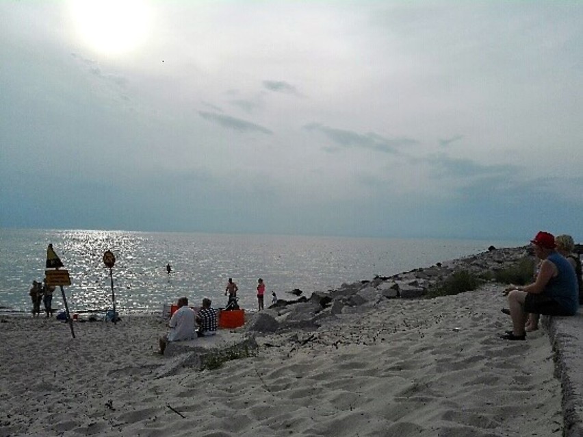 Darłówko Zachodnie 2021 - plaża nad Bałtykiem