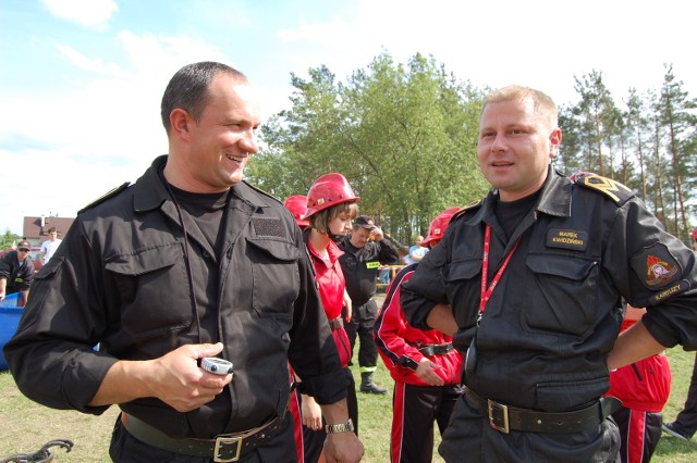 Strażakiem Pomorza za rok 2012 został Marek Kwidziński, a Kazimierz Gliniecki z PSP ma szansę zatrzymać tytuł w kartuskiej jednostce PSP