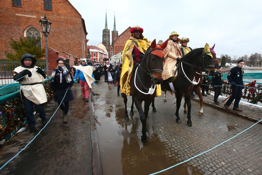 Orszak Trzech Króli we Wrocławiu z 2019 roku