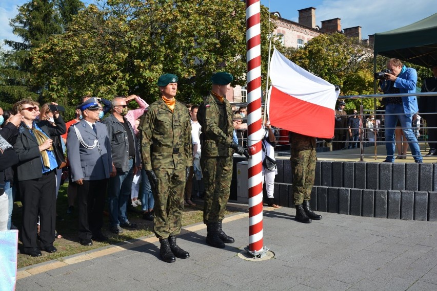 Chełm. Szkolenie  wojskowe  studentów Legii Akademickiej zakończone  przysięgą - zobaczcie zdjęcia