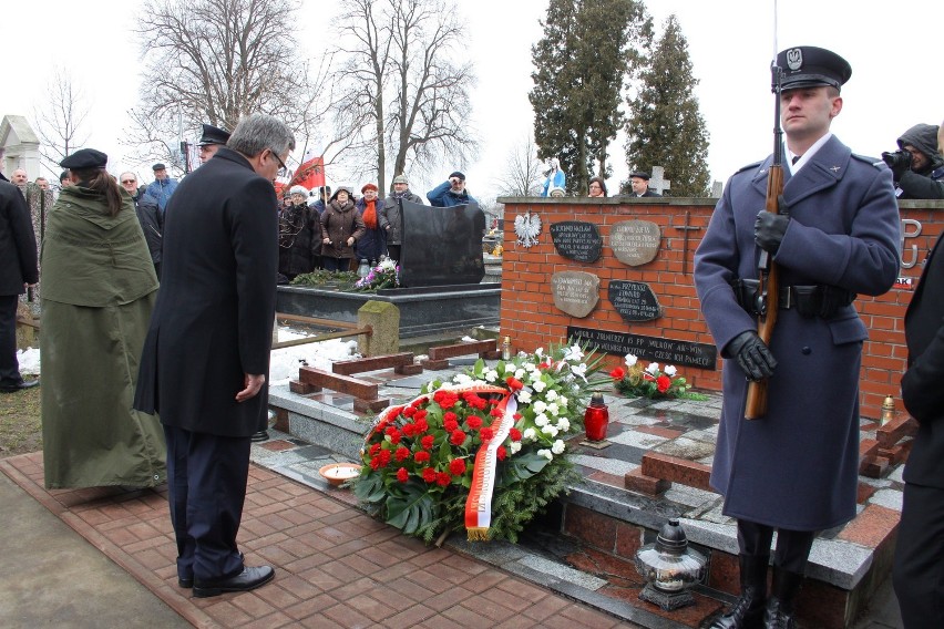 Bronisław Komorowski odwiedził Puławy i Ryk