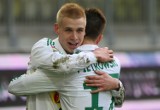 Lechia Gdańsk znowu odrobiła straty! Biało-zieloni wygrali na wyjeździe z Widzewem Łódź! [ZDJĘCIA]