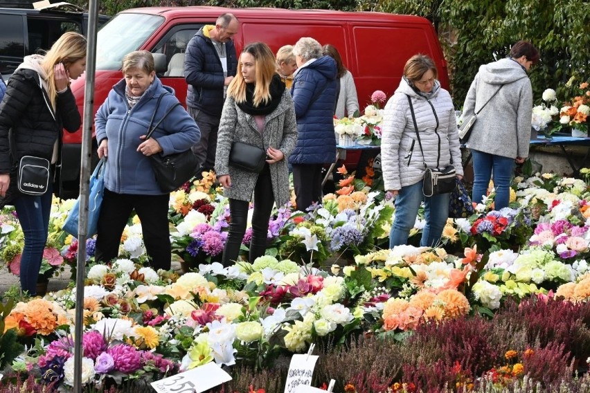 We wtorek, 19 października na kieleckie bazary przybyło...