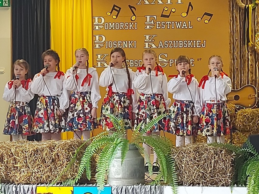 W finale wojewódzkim festiwalu w Luzinie, wystąpili...