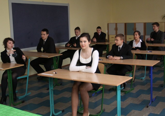 Uczniowie Gimnazjum w Gdańsku Brzeźnie w czwartek napiszą test z języka obcego.