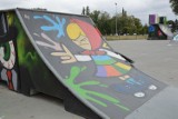 Skatepark w Łowiczu także dla rowerzystów