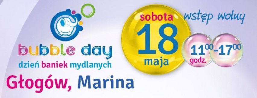 Bubble Day zaprasza w sobotę – 18 maja 2019 r. – na Dzień...