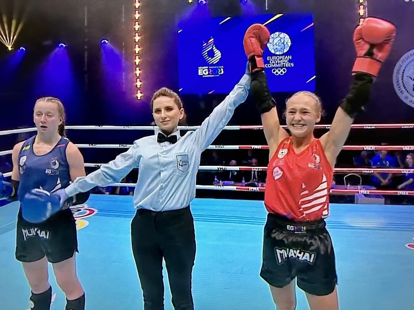 Martyna Kierczyńska wywalczyła złoto na Igrzyskach...