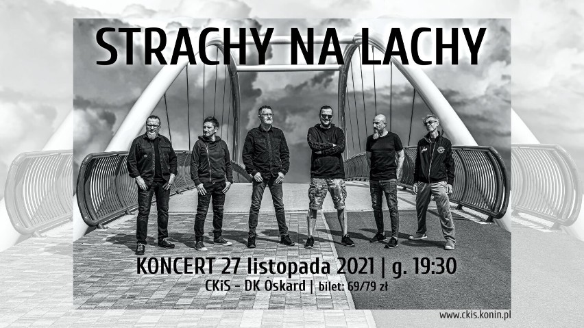 Koncert Strachy Na Lachy w Domu Kultury Oskard w Koninie
