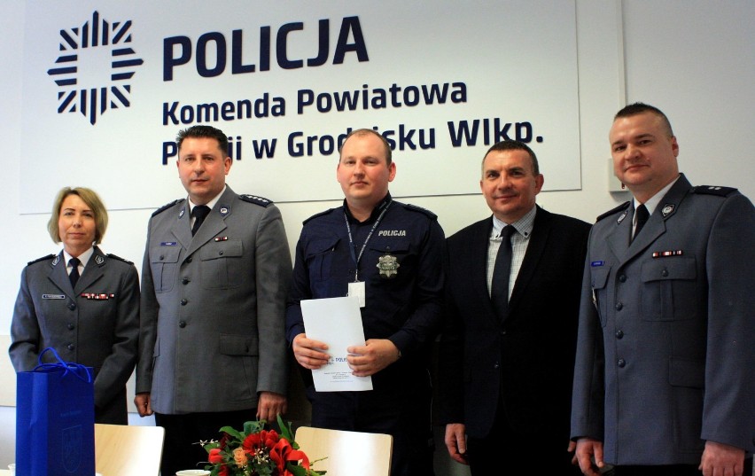 Komendant Tomasz Górny przeszedł na emeryturę