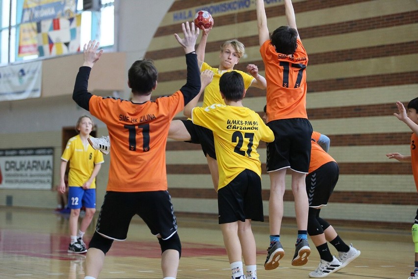 III Turniej Piłki Ręcznej Dzieci w ramach "Ligi Trzech...