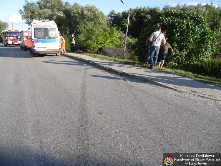 Lubartowska policja ustala okoliczności wypadku w Rokitnie w...