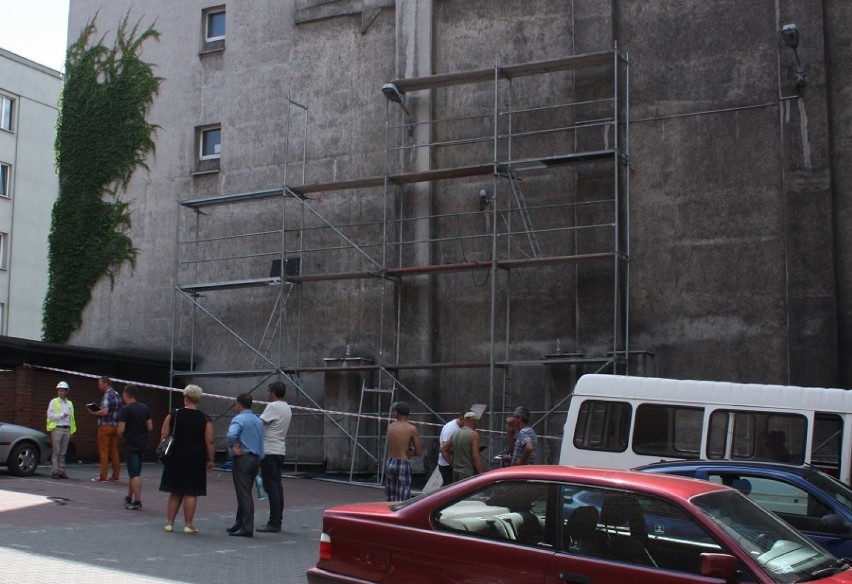 Wypadek na budowie w Chorzowie. Zmarł mężczyzna, który spadł z rusztowania