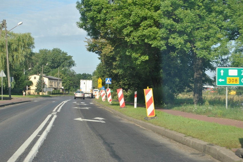 Grodzisk. Trwają przygotowania do budowy ronda na k-32