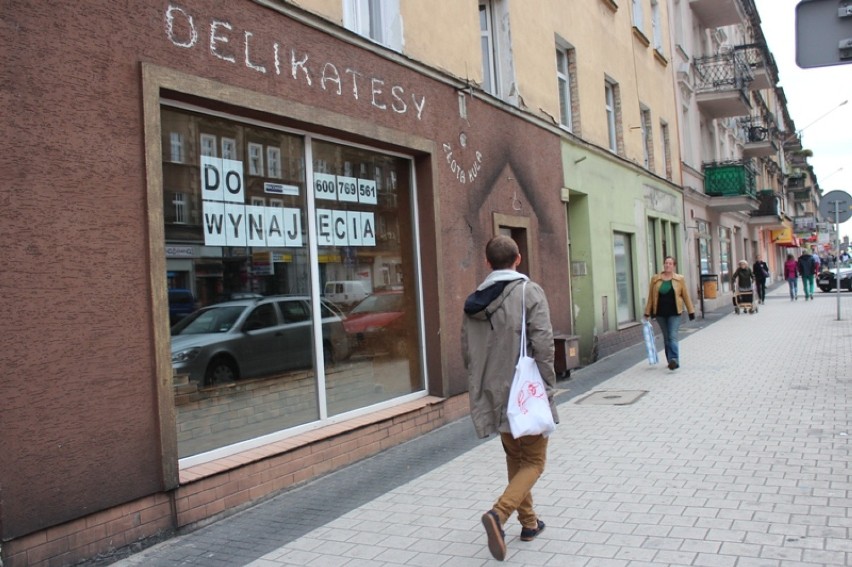 sklepy przy Głogowskiej