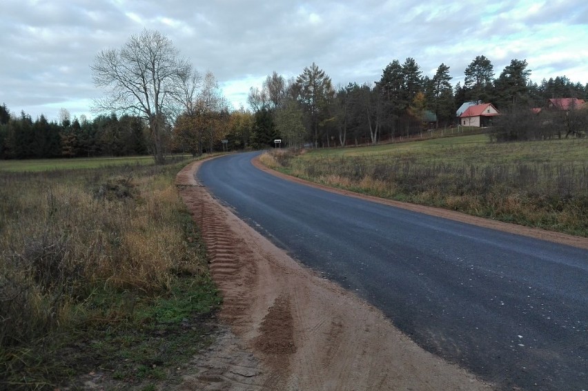 Gmina Filipów. Mieszkańcy dwóch wsi mają asfaltową drogę