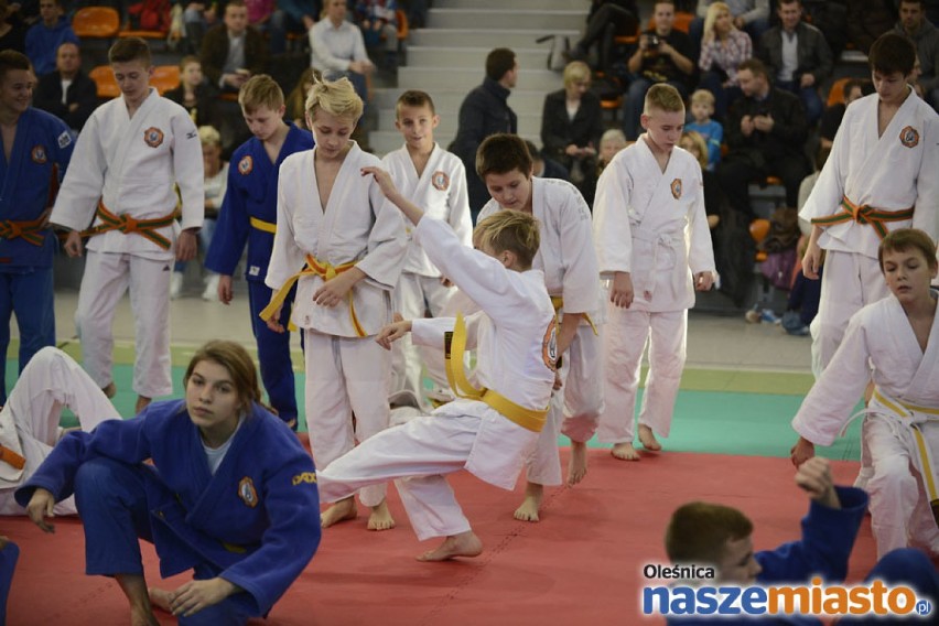 VI Mikołajkowy Turniej Judo w Oleśnicy
