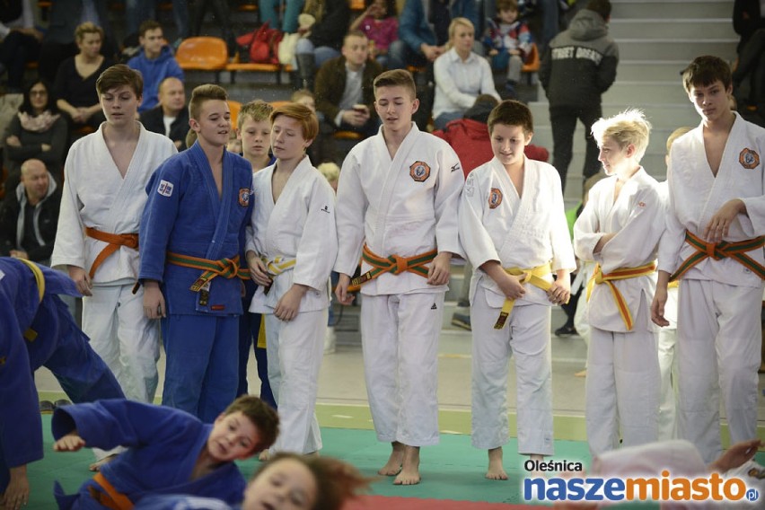 VI Mikołajkowy Turniej Judo w Oleśnicy