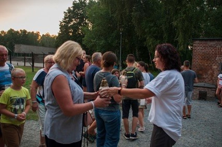 Sztutowo. W Muzeum Stutthof odbyło się specjalne zwiedzanie...