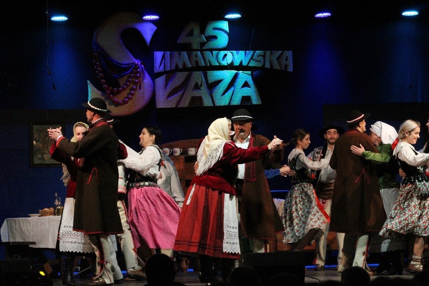 4 dni z tańcem, śpiewem i muzyką. 45. Limanowska Słaza przeszła do historii. 