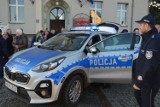 KPP Stargard. Nowocześnie wyposażona, 170-konna kia sportage, trafiła do policjantów z Dobrzan. Kosztowała ponad 100 000 złotych