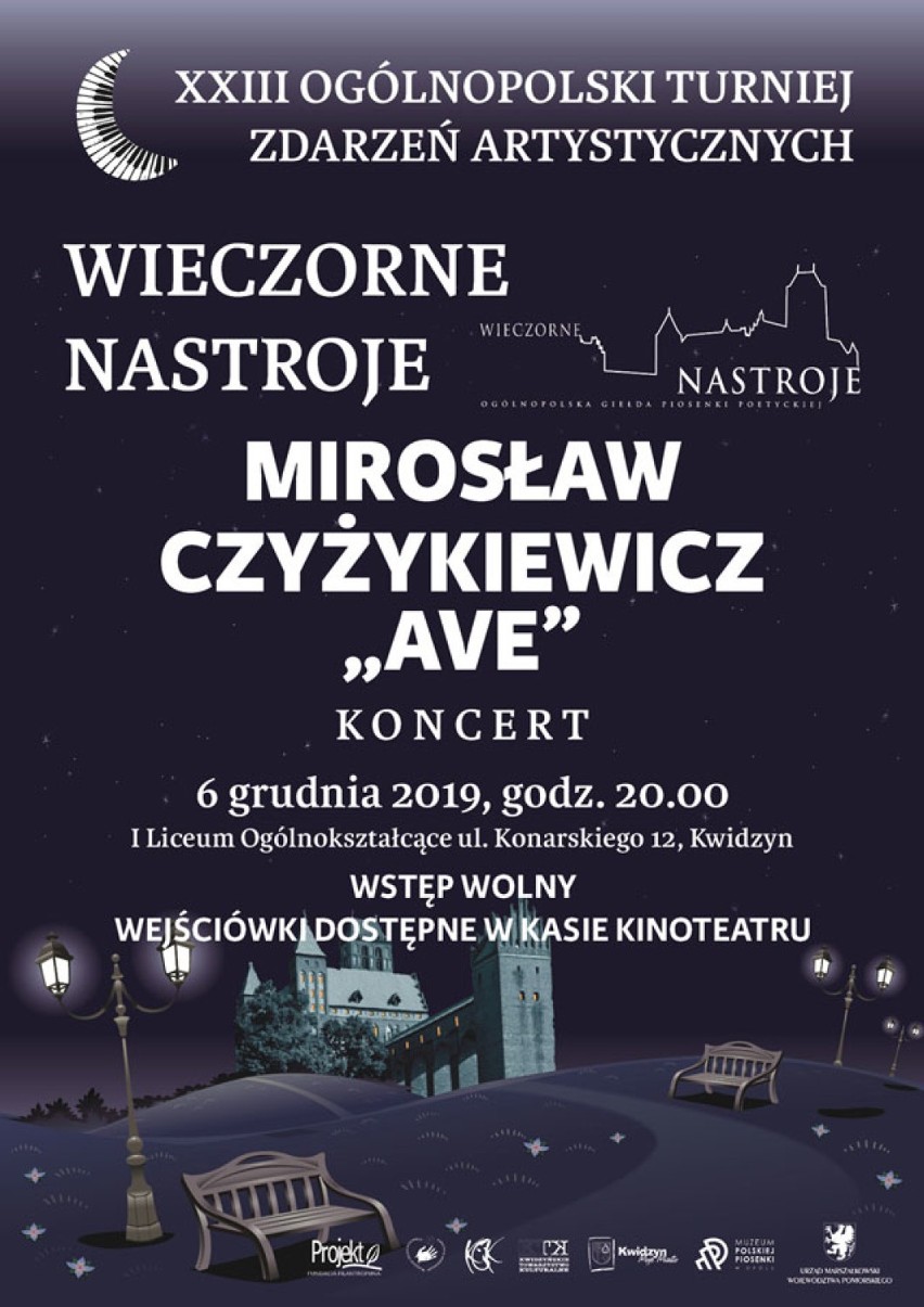 Rozpoczyna się XXIII Ogólnopolski Turniej Zdarzeń Artystycznych Wieczorne Nastroje. Gwiazdą Mirosław Czyżykiewicz