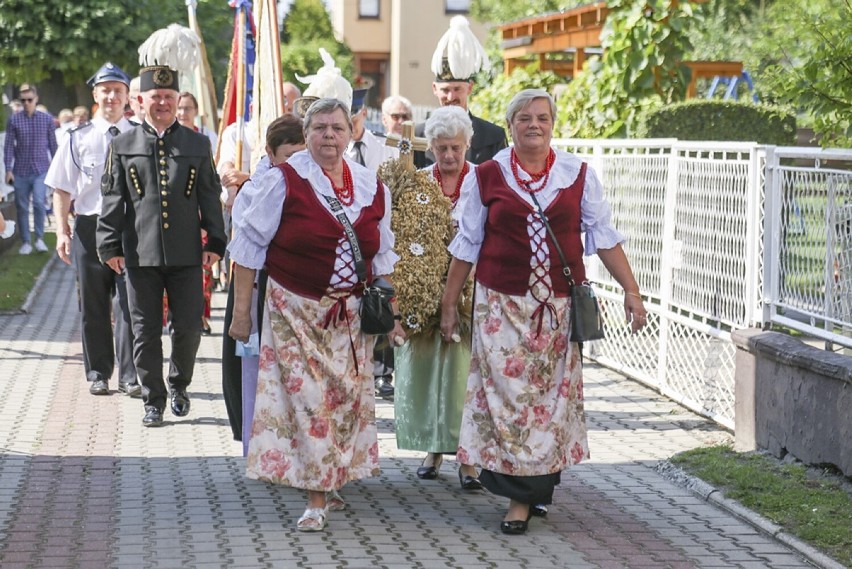 W Gaszowicach obchodzono dożynki.