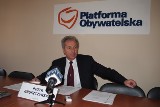 Senator Piotr Gruszczyński pozostanie szefem struktur PO w regionie?