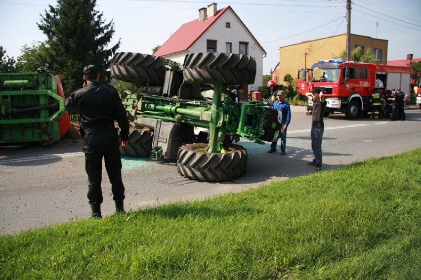 Syców: Zablokowany wjazd na Szosę Kępińską