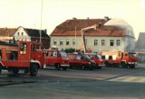 Archiwalne zdjęcia Ochotniczej Straży Pożarnej w Zdunach