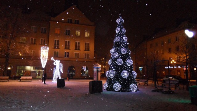 Plac Baczyńskiego w Tychach