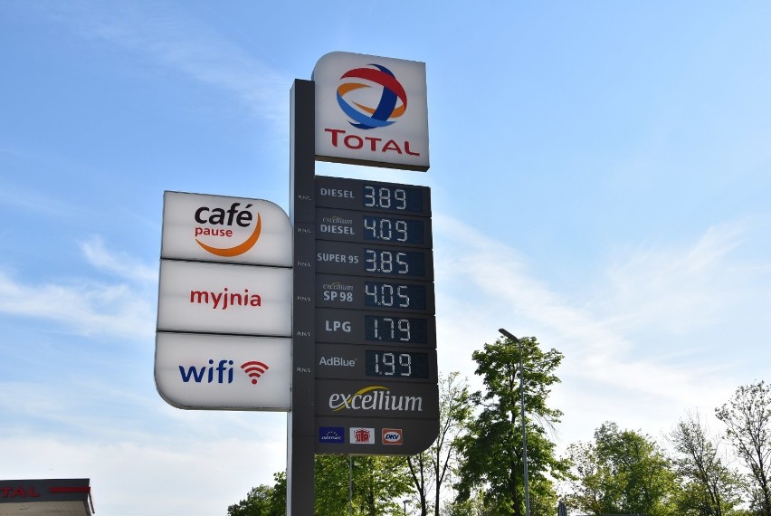 Ceny paliw na stacjach w Grodzisku - stan na dzień 10 maja 2020. Gdzie jest najtaniej?  