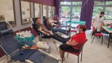 Akcja krwiodawcza w Gminnym Ośrodku Kultury w Budzyniu 