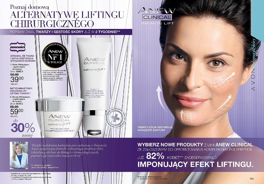 Avon katalog 5 2014 [ONLINE]. Wiosenne przebudzenie