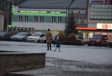 W centrum Wielunia robi się biało! Jest szansa na prawdziwą zimę? FOTO, WIDEO