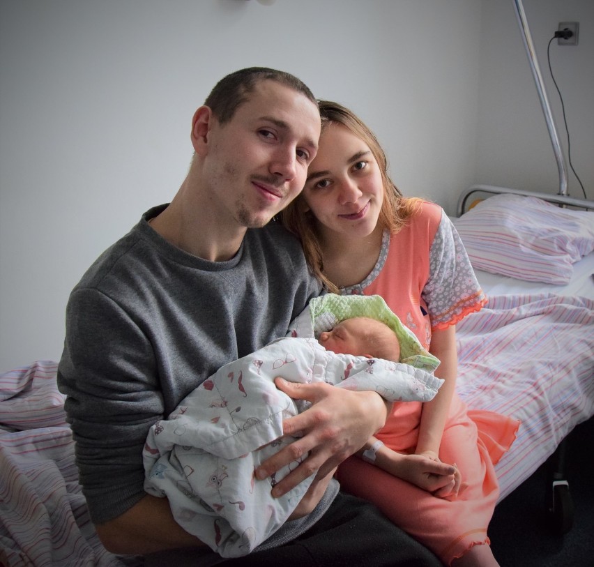 Pierwszy noworodek w Szpitalu Puckim 2020:  Róża Marzejon z Pucka