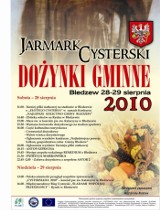 28-29 sierpnia Jarmark Cysterski w Bledzewie