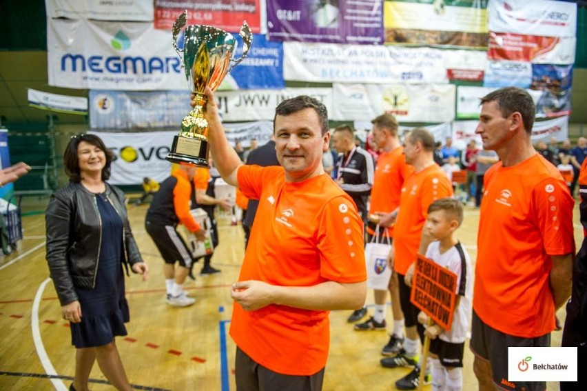 Energetycy z całej Polski grali w piłkę w Bełchatowie
