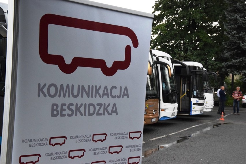 Nowe linie PKS w powiecie bielskim to początek dużych zmian: zamiast PKS będzie... Komunikacja Beskidzka!