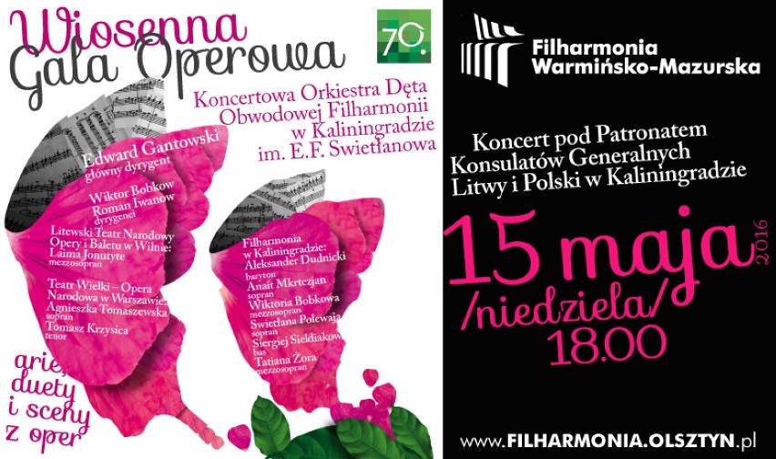 Wiosenna Gala Operowa