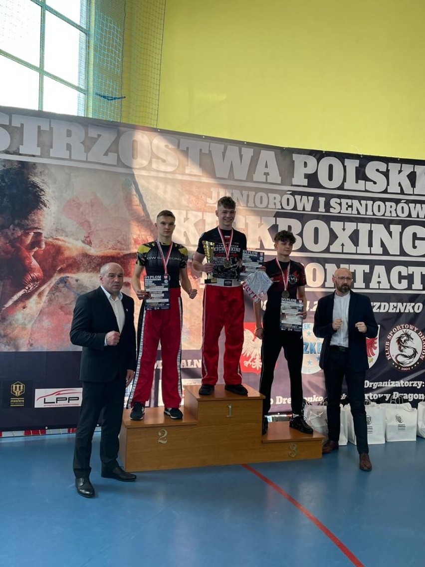Zawodnicy Klubu Sportów Walki Szczecinek medalistami mistrzostw Polski [zdjęcia]