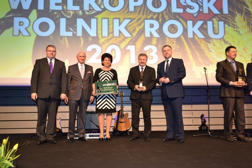 Uroczysta gala konkursu Wielkopolski Rolnik Roku