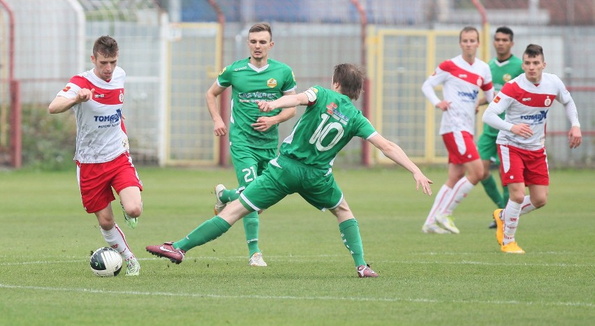 ŁKS - Lechia 4:4