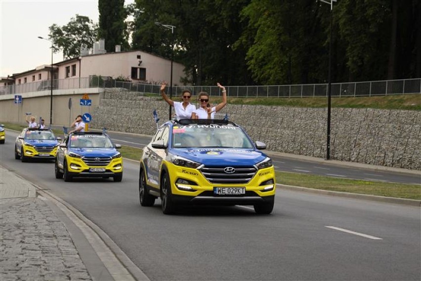 72. Tour de Pologne wciąż trwa. Zobaczcie zdjęcia z 3. etapu Zawiercie-Katowice [ZDJĘCIA]