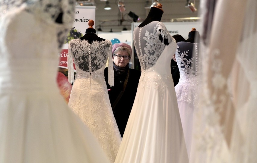 W czym do ślubu? W Lublinie trwają targi (FOTO i WIDEO)