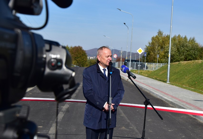 Łącznik obwodnicy Sanoka z ulicą Łany oficjalnie otwarty [ZDJĘCIA]