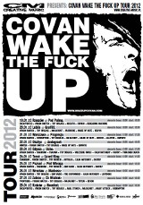 Charytatywna trasa Covan Wake The Fuck Up Tour 2012: W środę koncert w Poznaniu