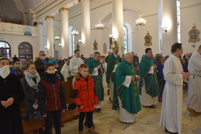 Suwalczanie modlili się o szybką beatyfikację ks. Kazimierza Hamerszmita