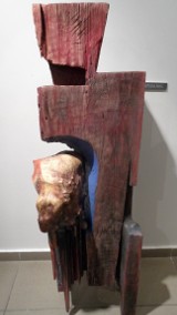 Rzeźby Józefa Murzyna w Galerii Obok w Tychach