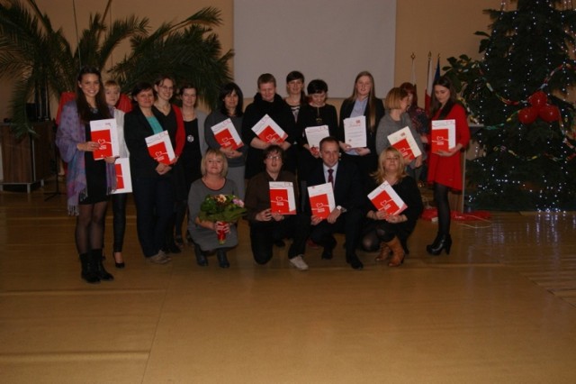 Gala Szlachetnej Paczki 2014 w Rawie Mazowieckiej